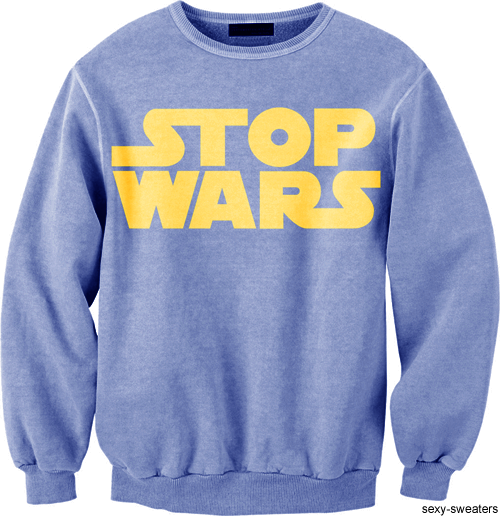 stop wars