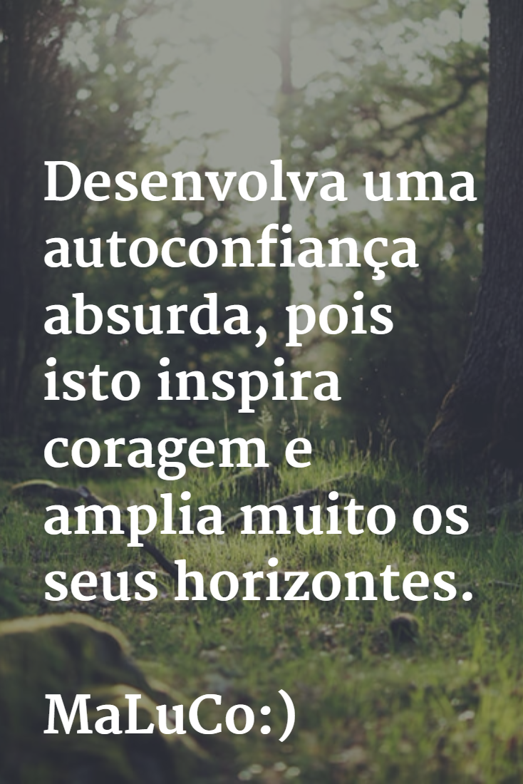 autoconfianca