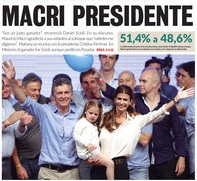 macri presidente